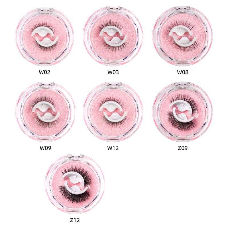 Beauty Makeup Look - Scatola di cristallo autoadesiva per ciglia