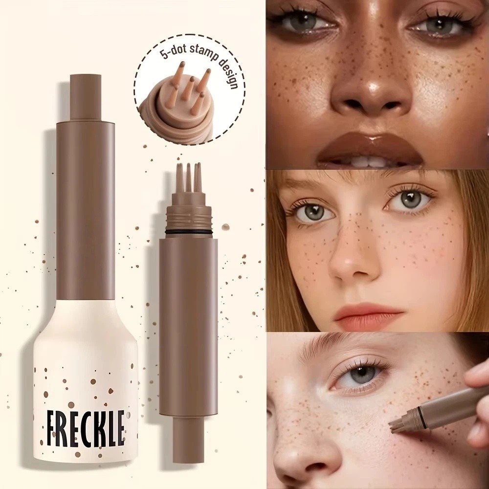 Beauty Mark Makeup - Penna per timbri per lentiggini temporanei