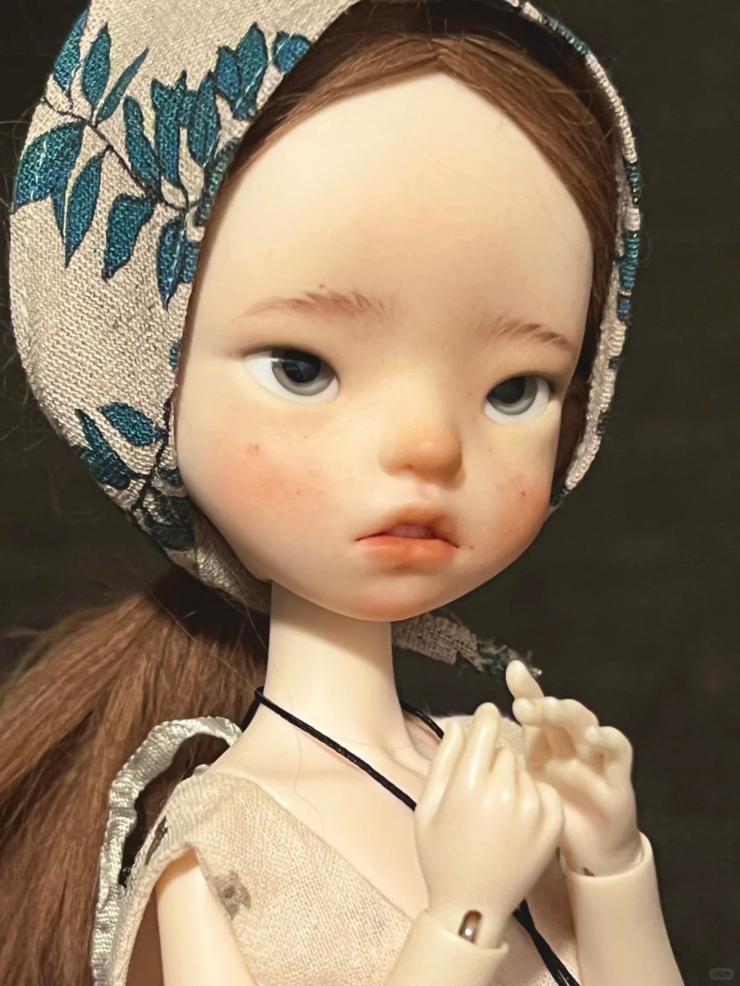 Beauty Makeup Girl - Testa di Bambola BJD SD 1/6