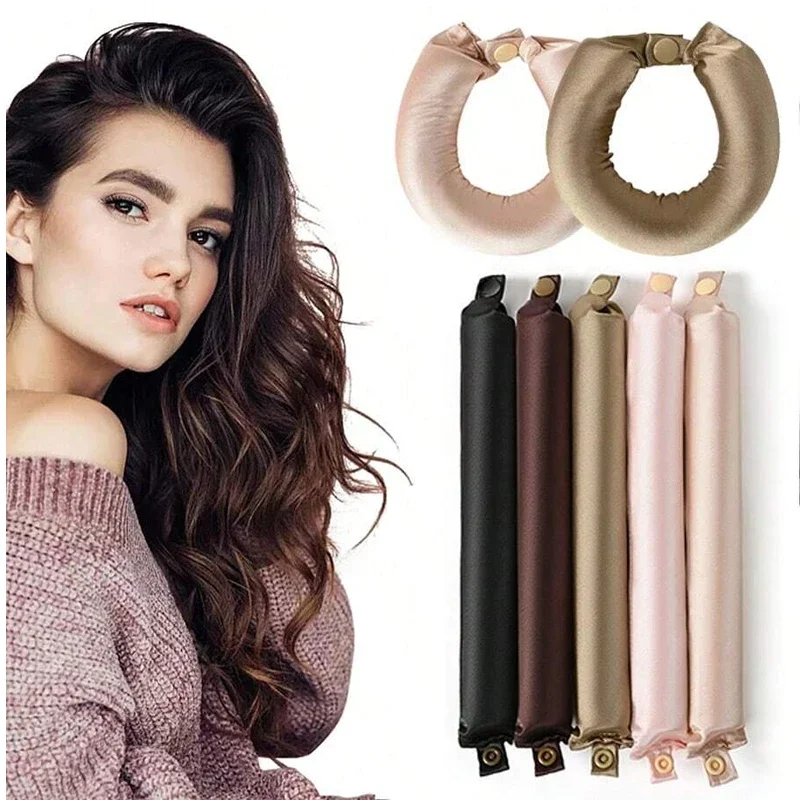 Hair Curling Wand - Bigodini per capelli senza calore Fascia