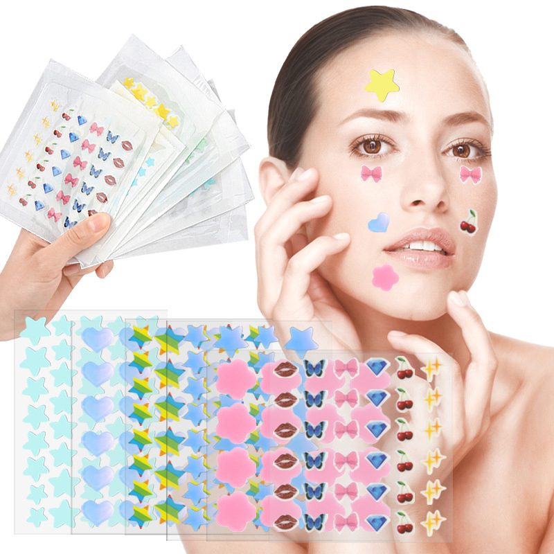 Beauty For You Makeup - Cerotto Colorato per Acne, Adesivo per