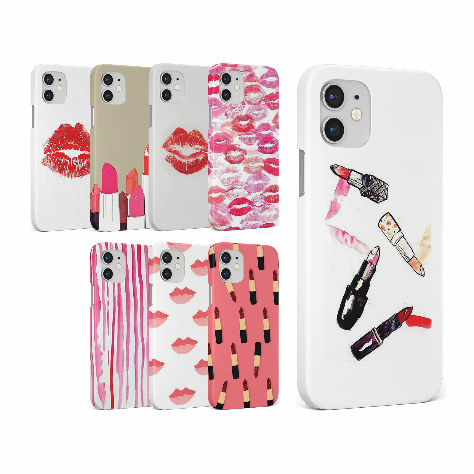 Beauty Mark Makeup - Custodia opaca per telefono, cover rigida