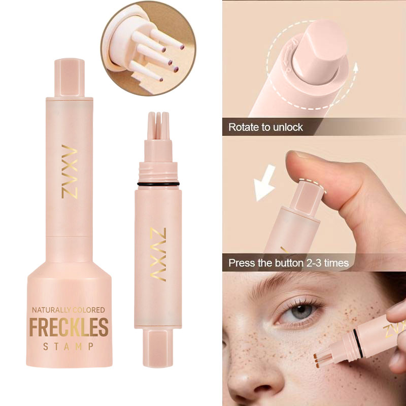 Beauty Mark Makeup - Penna per lentiggini naturali - Pennello