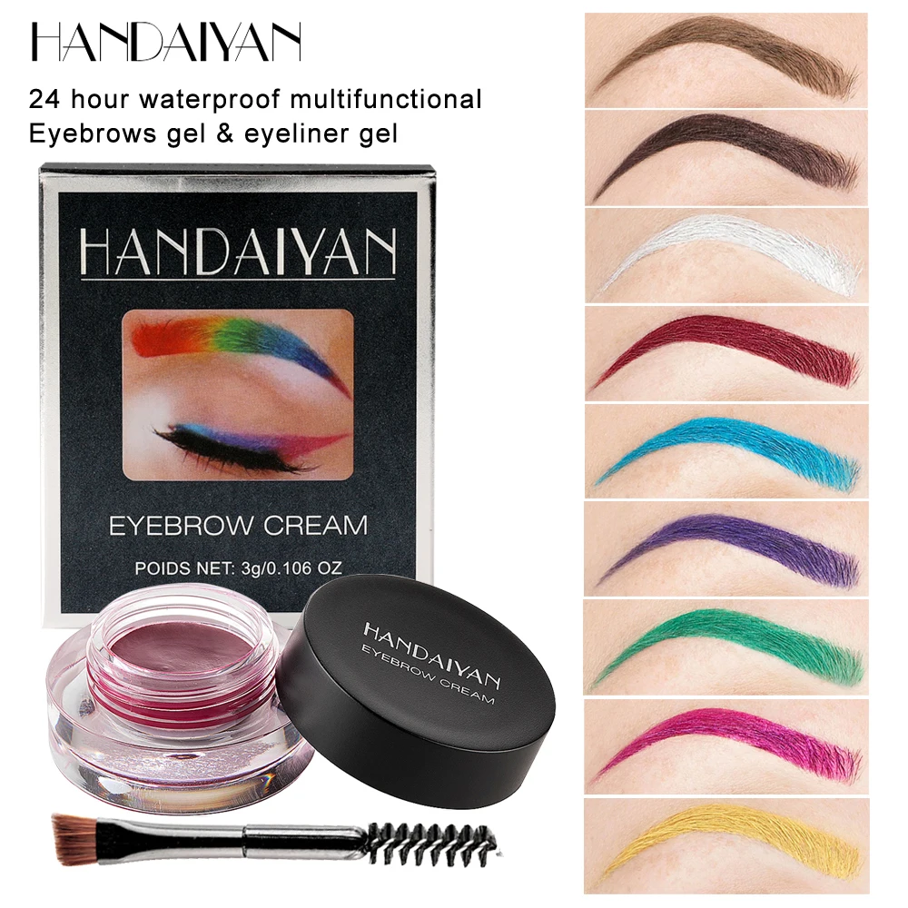 Bb Cream Tinted - HANDAIYAN Crema Gel Colorata per Sopracciglia