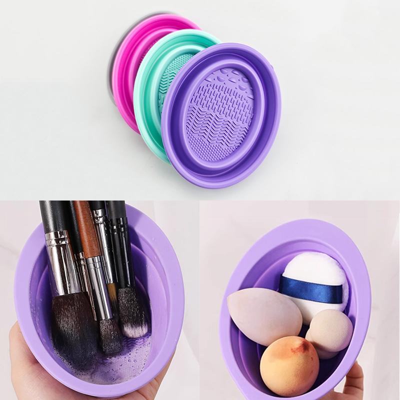 Beauty Makeup Sponge - Detergente per pennelli per trucco in