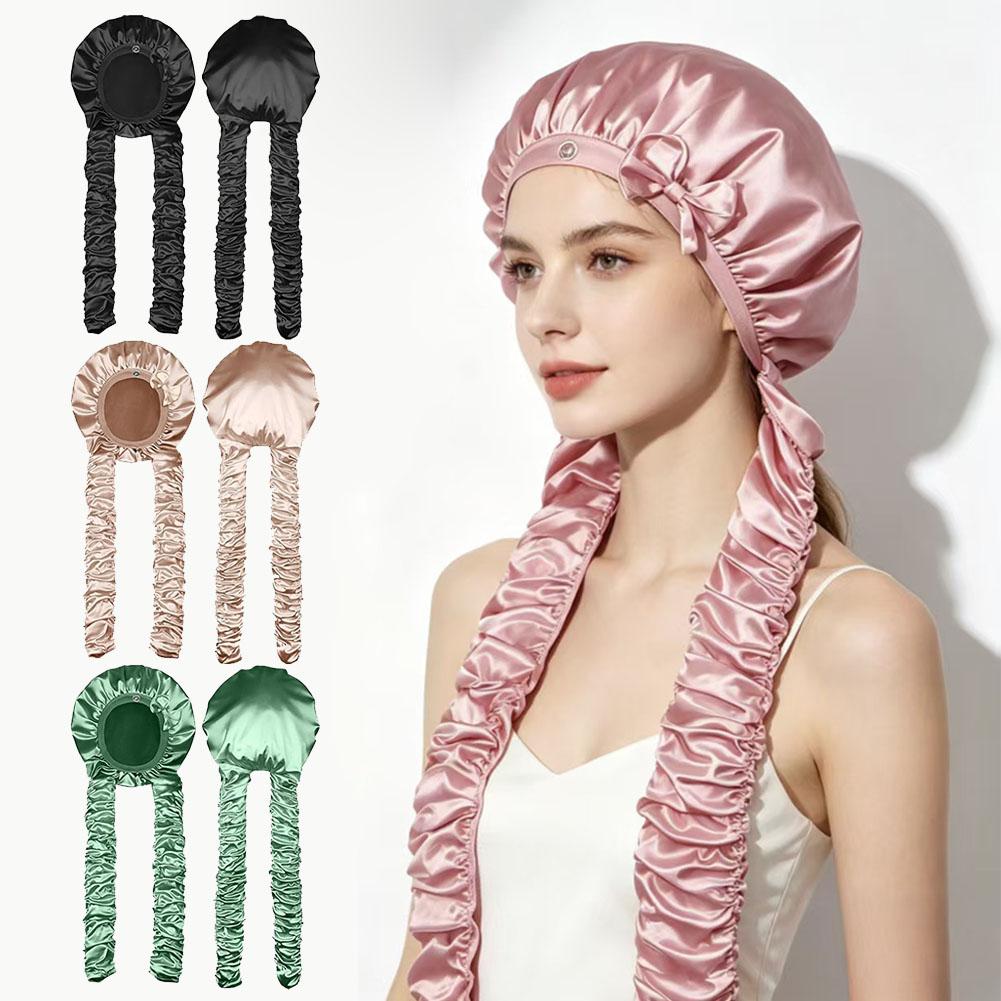 Hair Curling Wand - Arricciacapelli Senza Calore per Dormire, Fascia