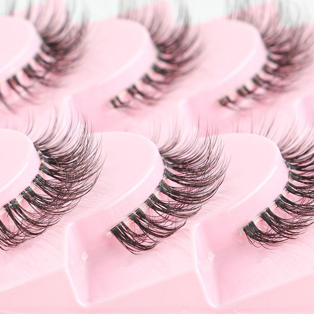 Beauty Makeup Look - Extension Ciglia Finte Morbide Riutilizzabili, Ciglia