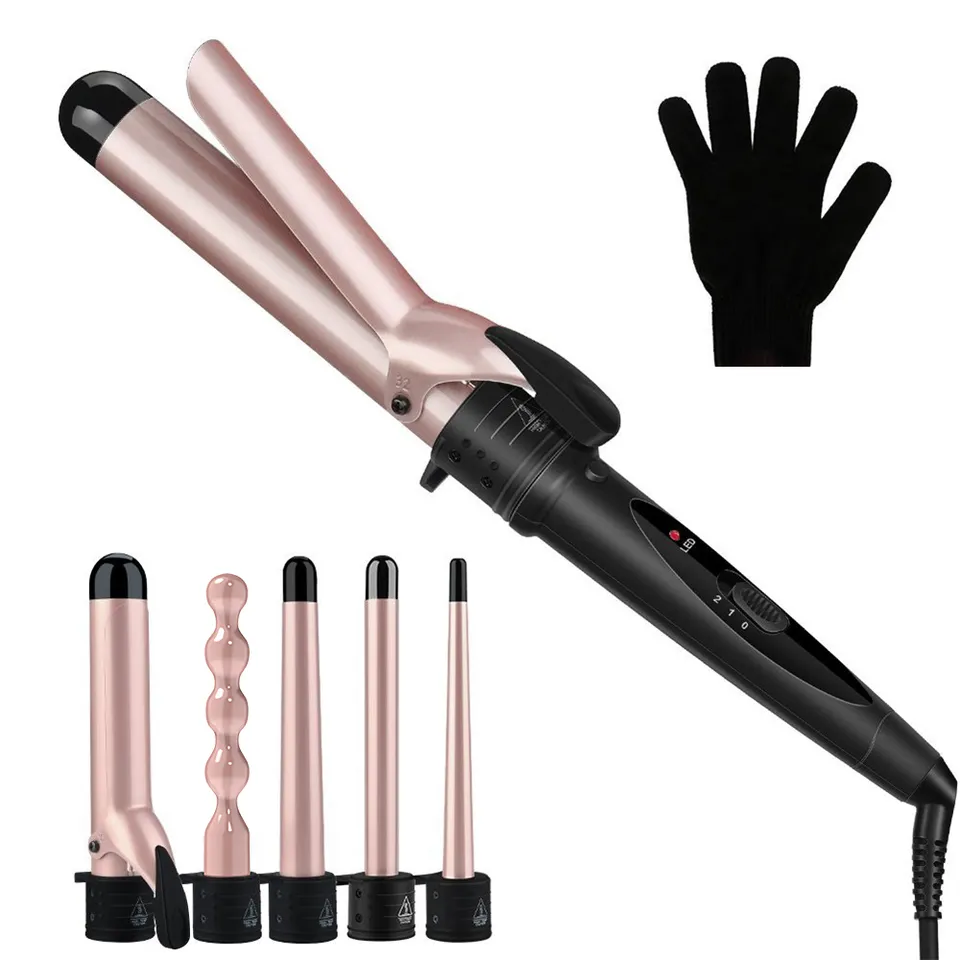 Hair Curling Wand - Bigodino per capelli professionale per salone