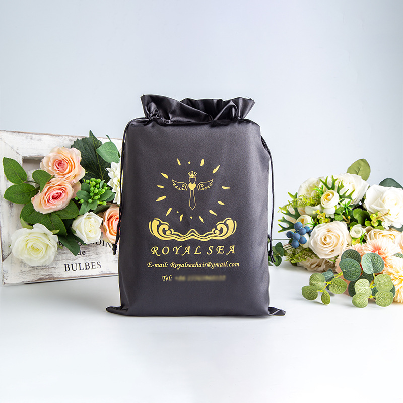 Beauty Makeup Events - 50p Logo personalizzato Sacchetti con coulisse