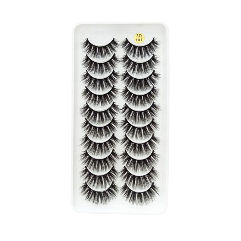 Beauty Makeup Events - Ciglia Finte Naturali in Fibra 3D,