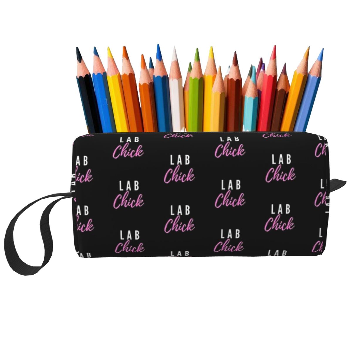 Beauty Lab Makeup - Lab Chick Lab Tech Borsa per