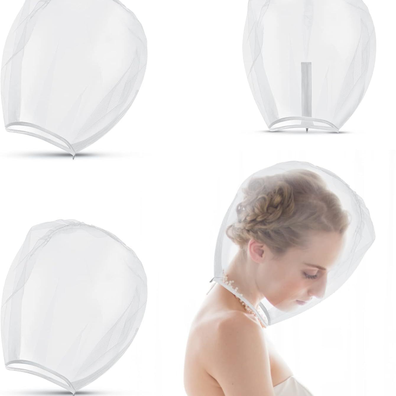 Beauty Makeup Events - Maschera Protettiva Riutilizzabile in Nylon e