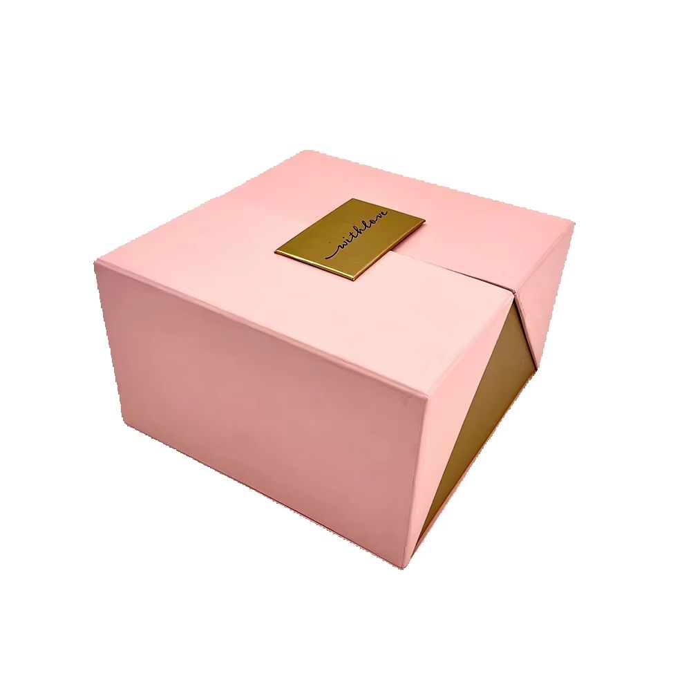 Beauty Makeup Events - Scatola Regalo di Lusso Personalizzata Rosa