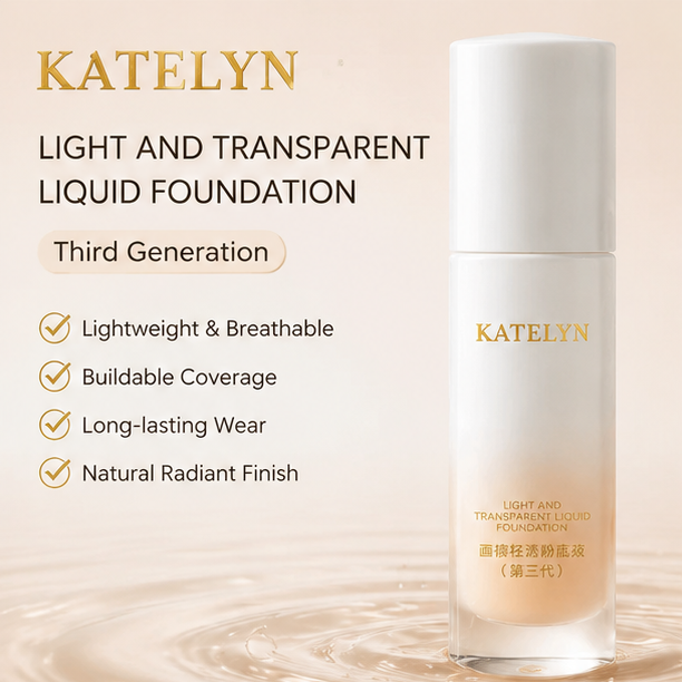 Beauty Makeup Look - Fondotinta Coprente Katelyn per Donne, Trucco