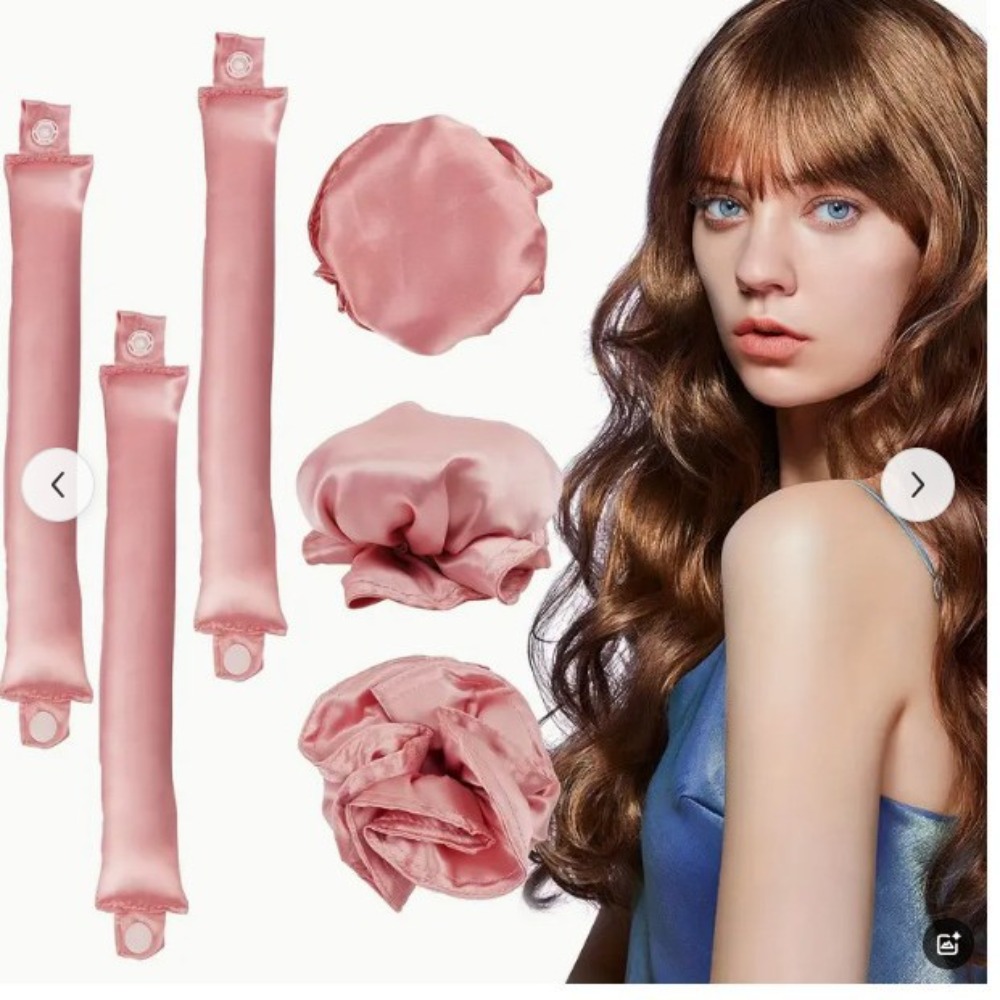 Hair Curling Wand - 2/4/6 pezzi set di arricciature senza