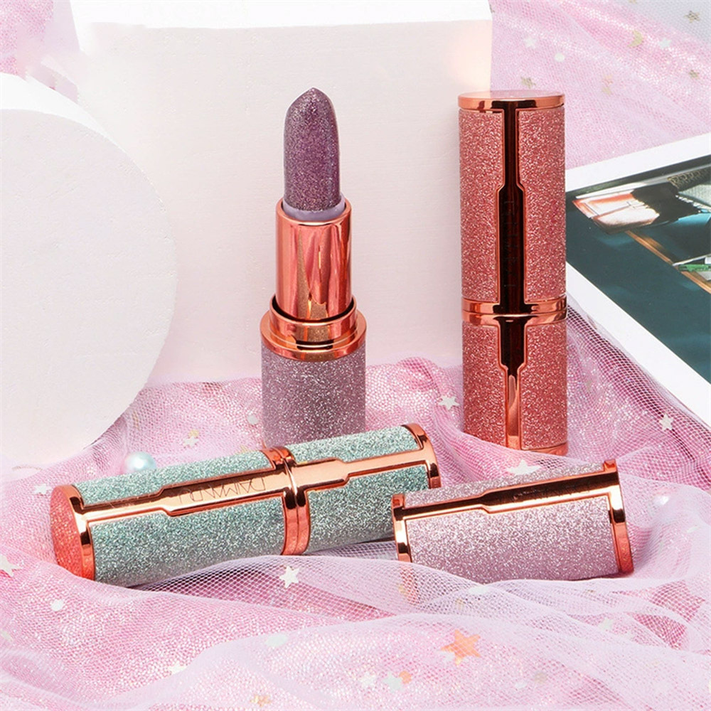 Beauty Makeup Quotes - Rossetto Glitterato Cambia Colore in Base