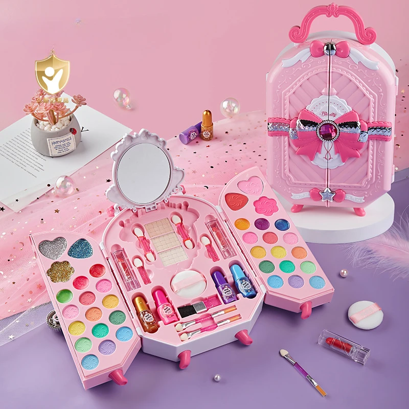 Beauty Makeup Girl - Giocattolo cosmetico sicuro per ragazza Principessa