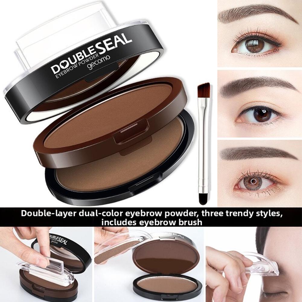 Beauty Mark Makeup - Kit per Sopracciglia con Timbro e