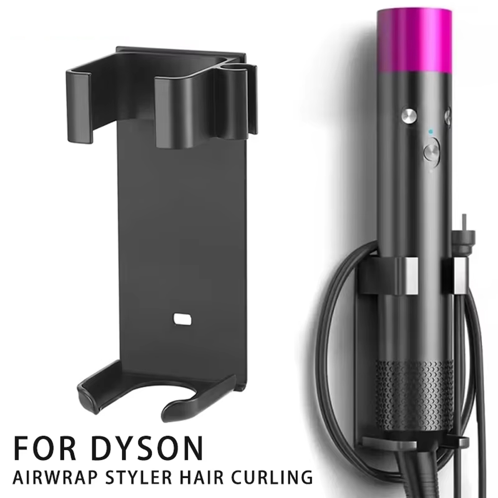 Hair Curling Wand - Supporto da Parete per Dyson Airwrap