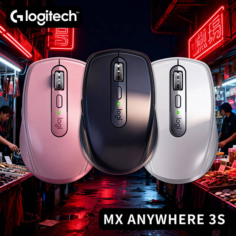 Beauty Makeup Events - Mouse MX Anywhere 3S Resistente -