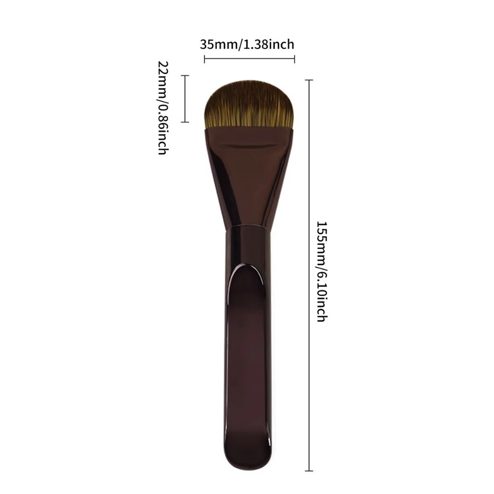 Beauty Mark Makeup - Pennello per fondotinta ultra-sottile, pennello per