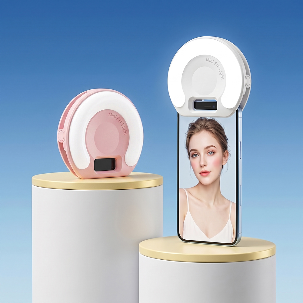 Beauty Makeup Camera - Mini Luce ad Anello Portatile per