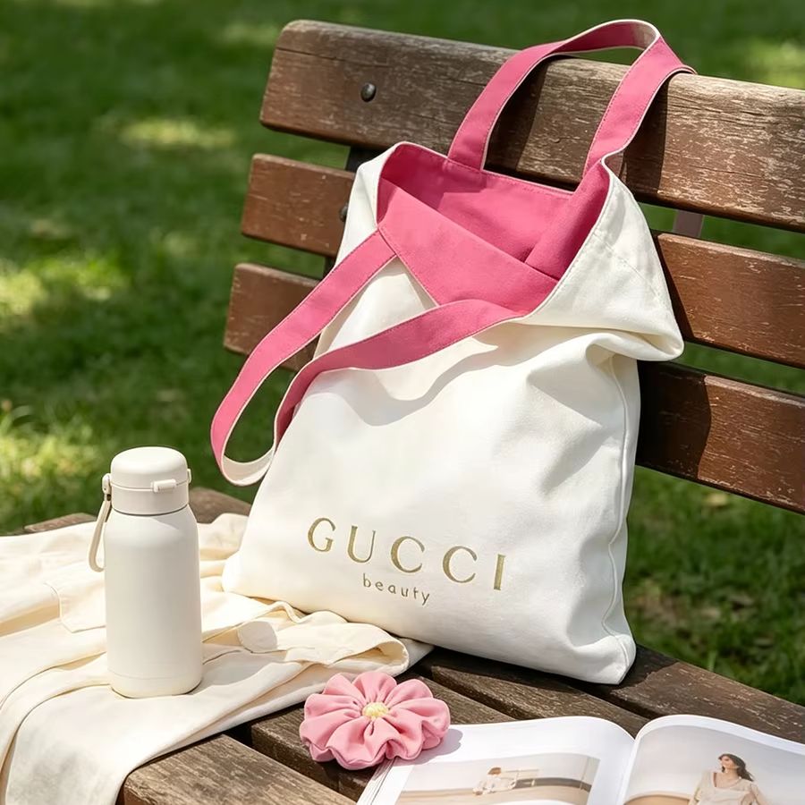 Beauty Makeup Sponge - Borsa GUCCI da donna in tela,