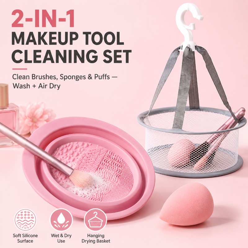 Ciotola 2-in-1 in Silicone per - Beauty Makeup Sponge recensione e prezzo