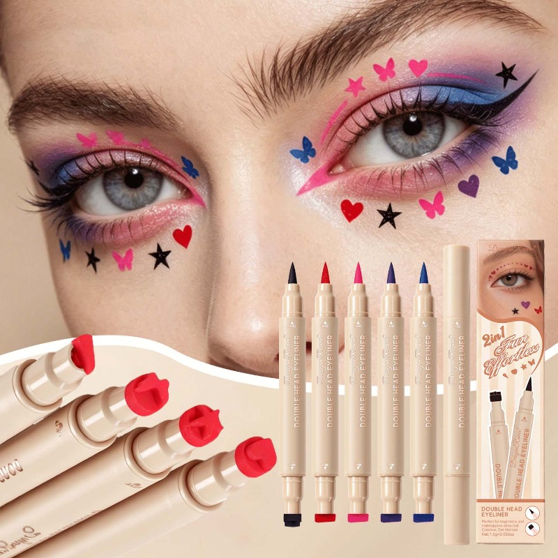 Eyeliner a Doppia Punta Colora - Beauty Mark Makeup recensione e prezzo