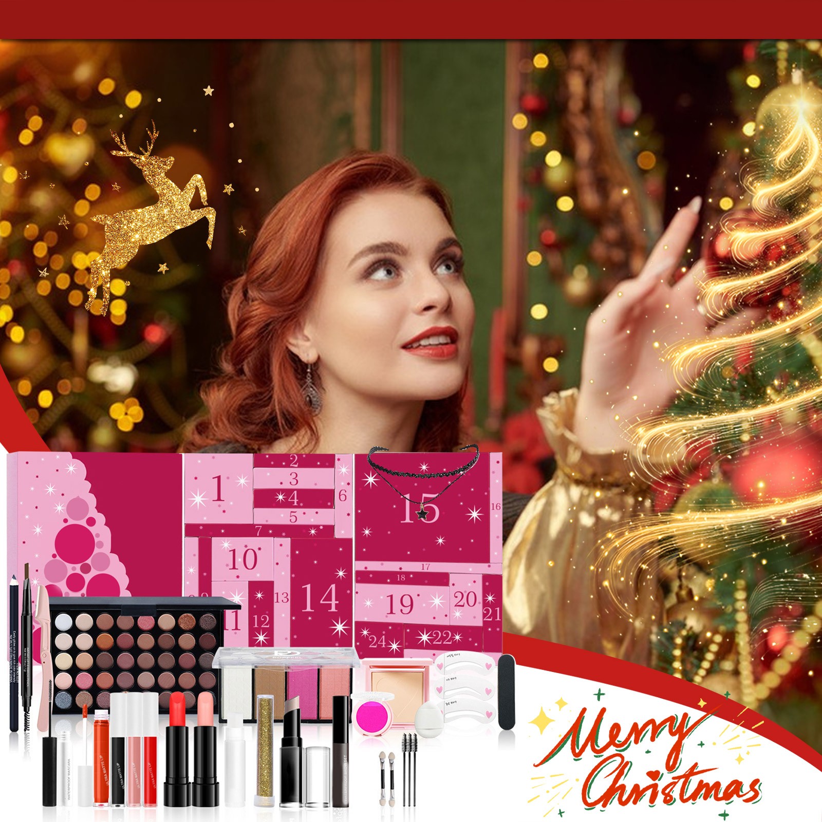 Calendario dell'Avvento per il - Beauty Makeup Events recensione e prezzo