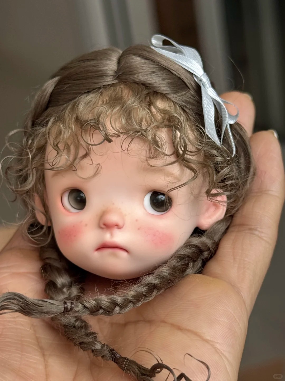 Testa di Bambola BJD SD 1/6 in - Beauty Makeup Girl recensione e prezzo