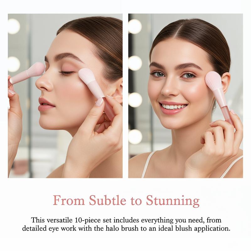 Set di pennelli per trucco sin - Beauty Makeup Events recensione e prezzo