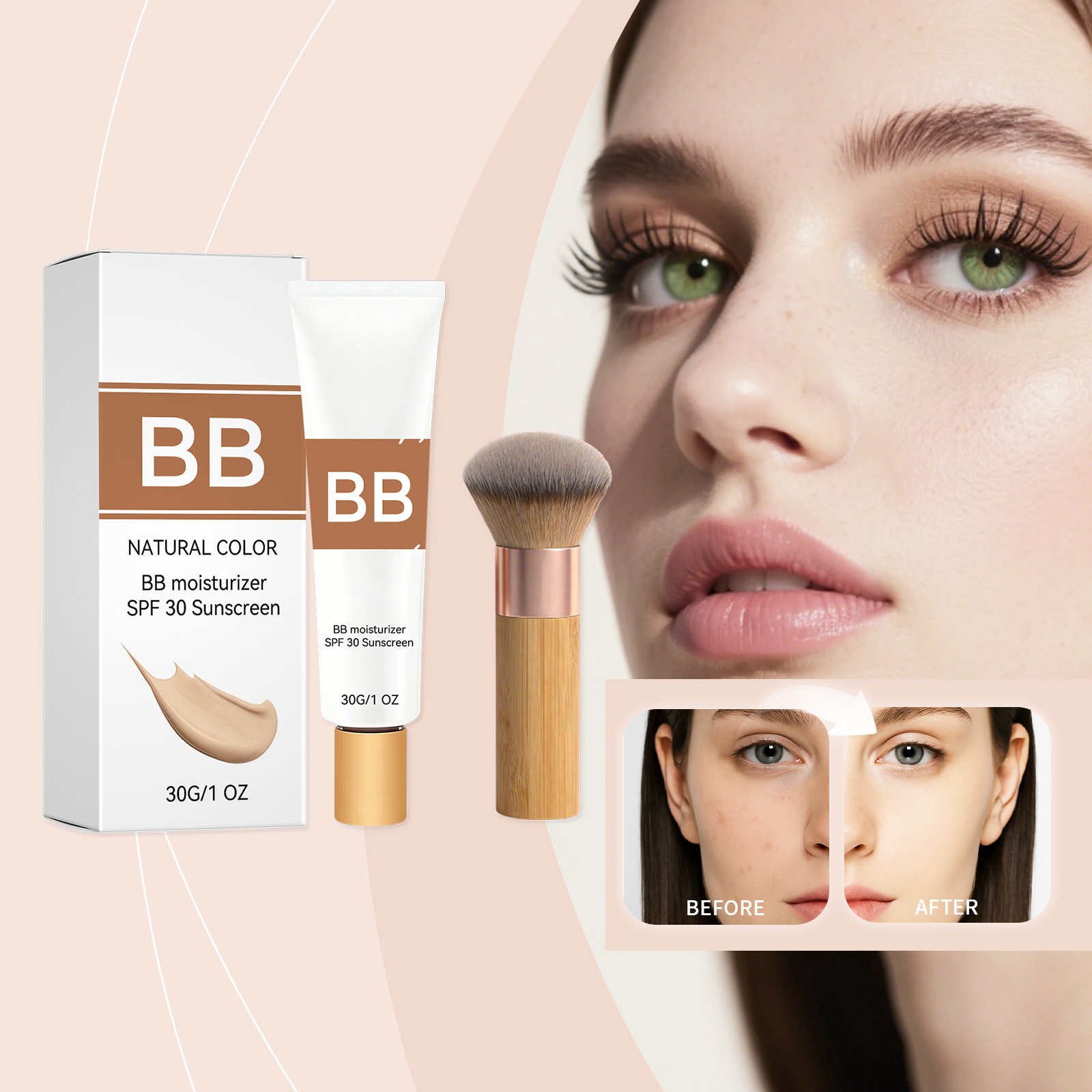 Crema BB Idratante Colorata SP - Bb Cream Tinted recensione e prezzo