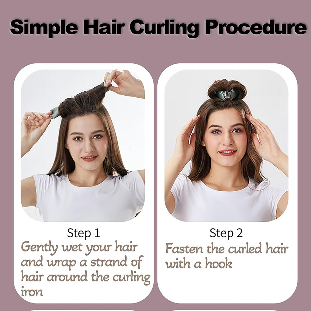 Fascia Arricciacapelli Senza C - Hair Curling Wand recensione e prezzo