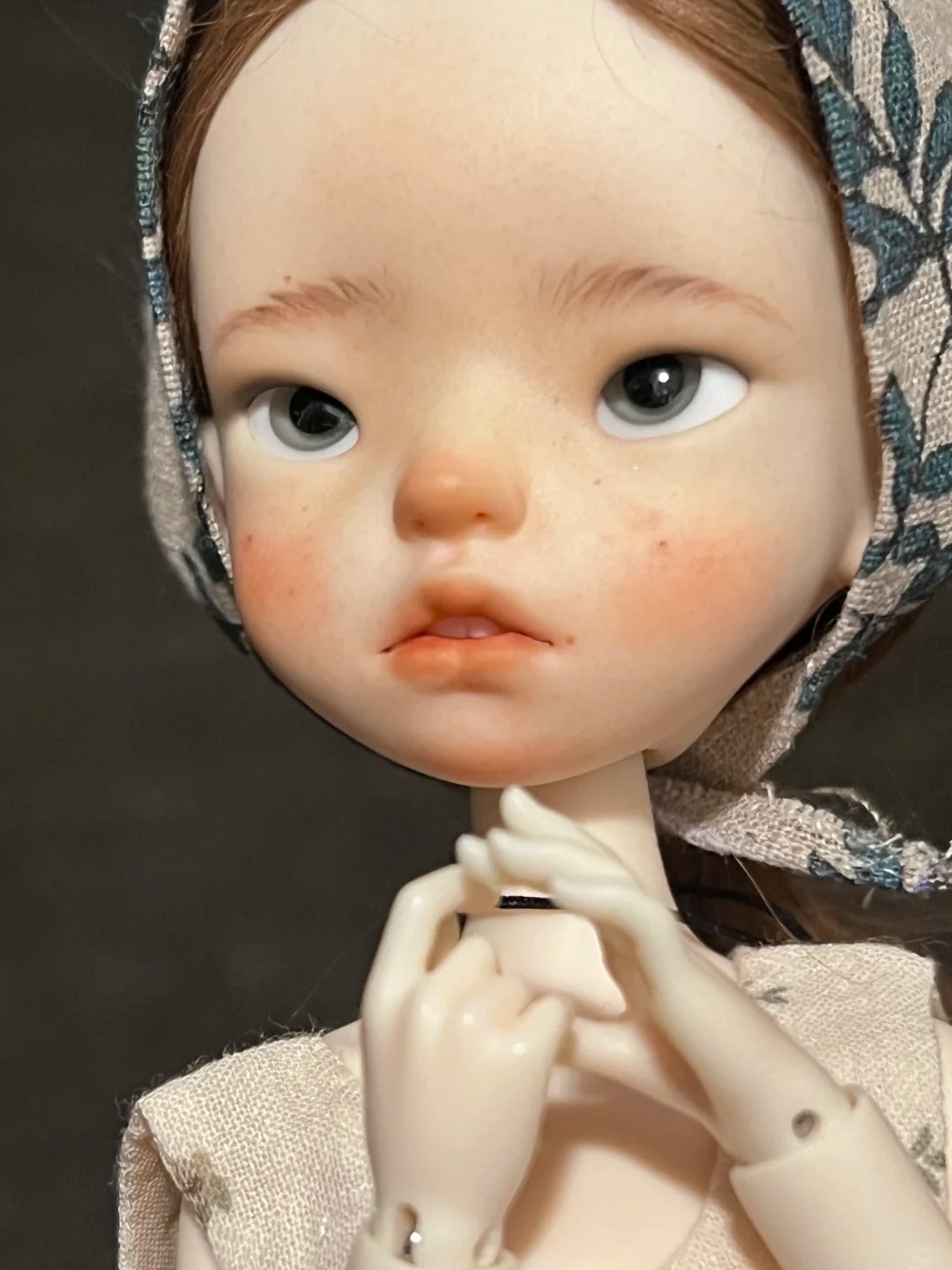 Testa di Bambola BJD SD 1/6 K2 - Beauty Makeup Girl recensione e prezzo