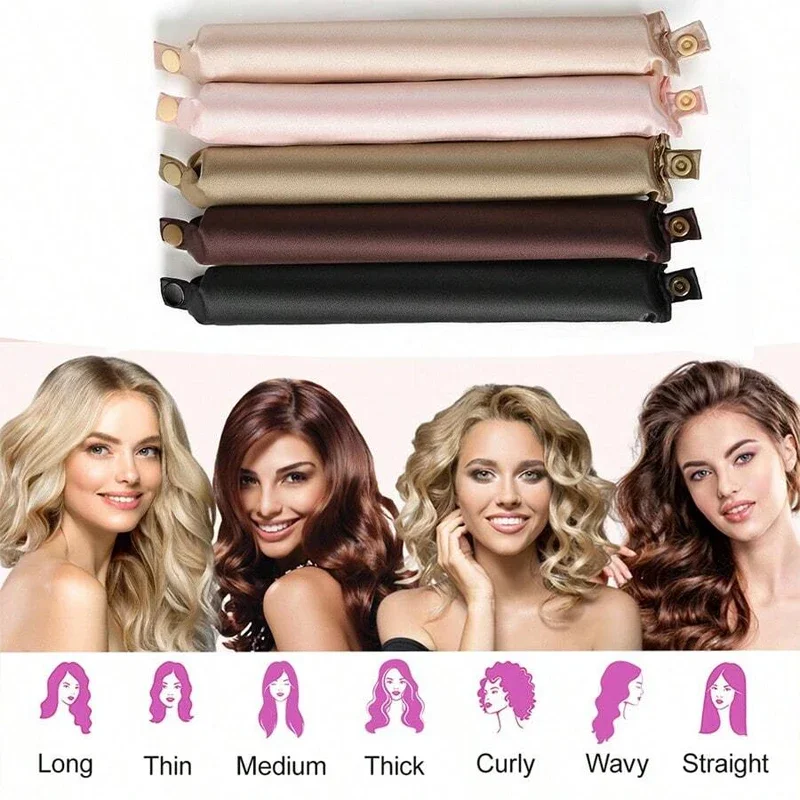 Bigodini per capelli senza cal - Hair Curling Wand recensione e prezzo