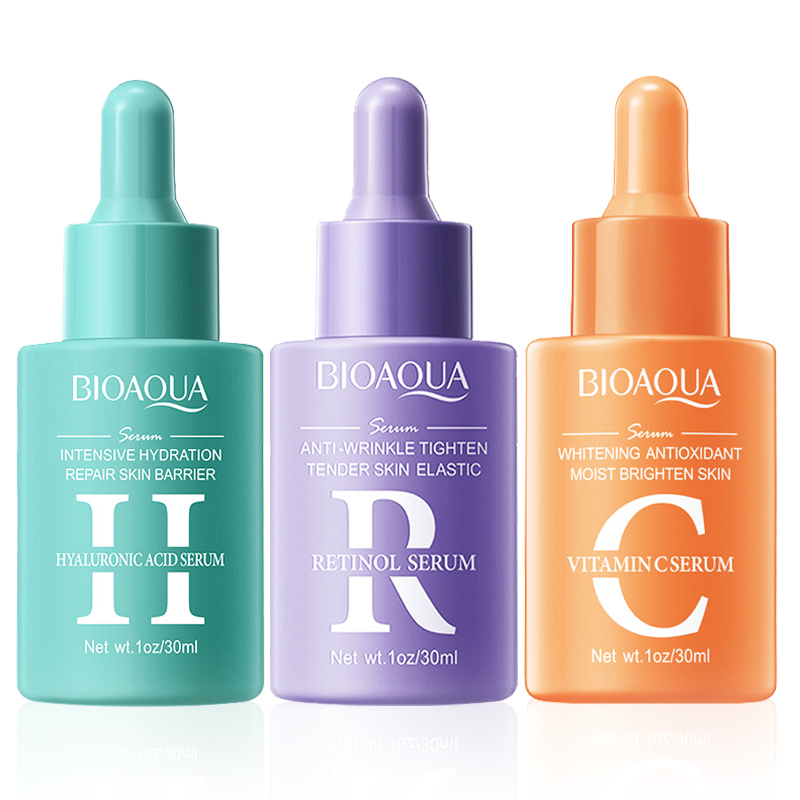 1/3 pz BIOAQUA Vitamina C Reti - The Ordinary Serum Hyaluronic Acid recensione e prezzo
