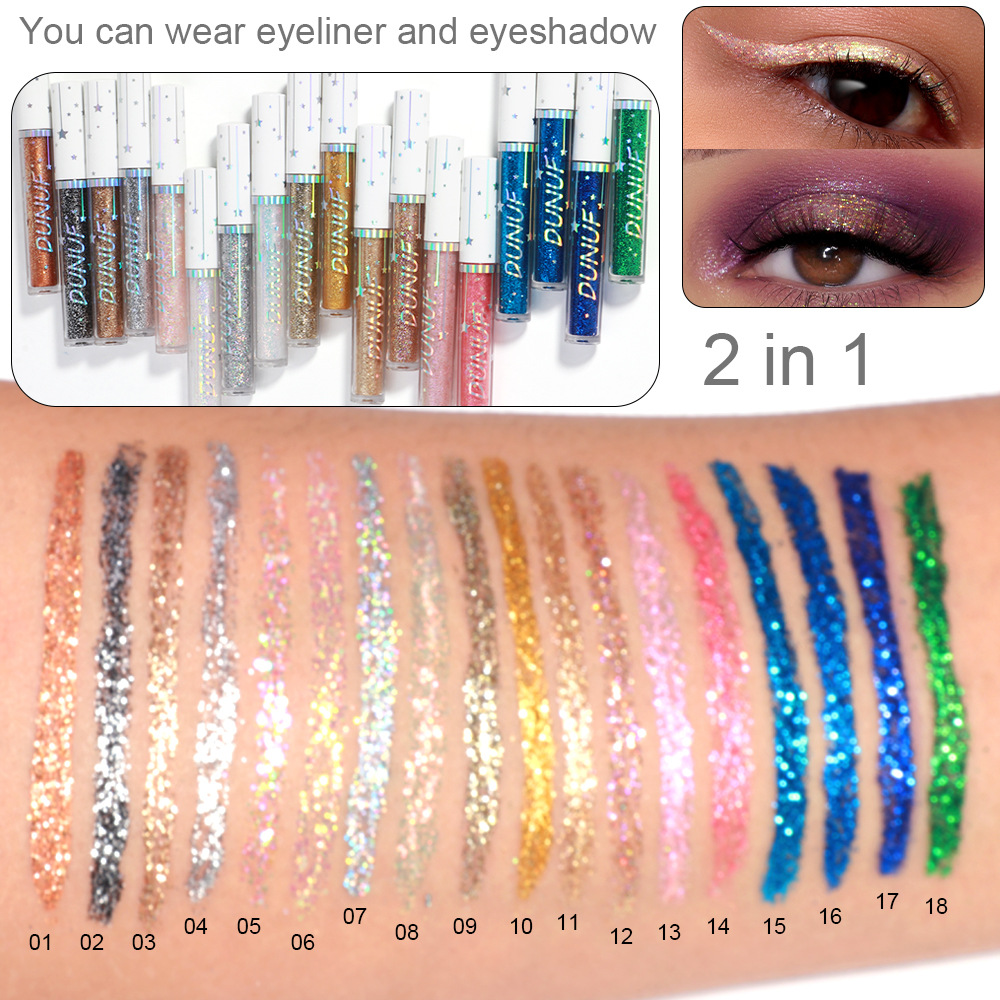 Set di 6 eyeliner glitterato o - Beauty Makeup Events recensione e prezzo