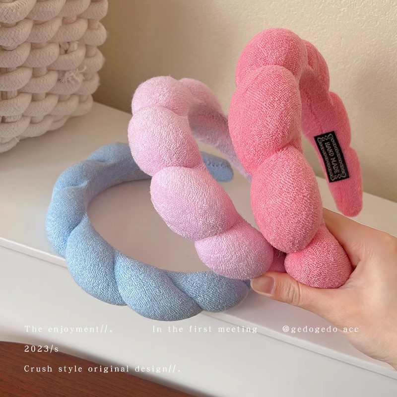 Fasce per capelli retrò gonfie - Beauty Makeup Sponge recensione e prezzo