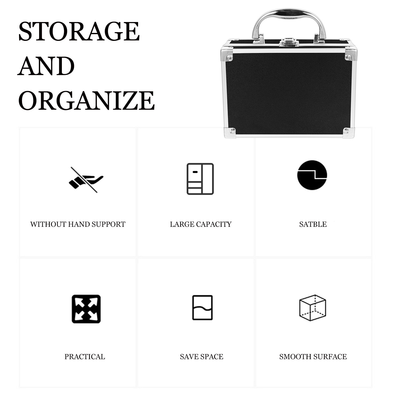 Organizer per Trucchi in Lega  - Beauty Makeup Design recensione e prezzo