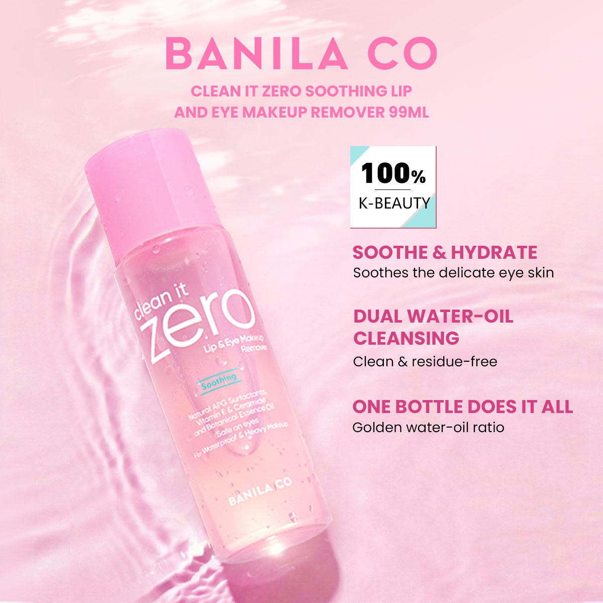 BANILA CO Clean it Zero Soothi - Beauty For You Makeup recensione e prezzo