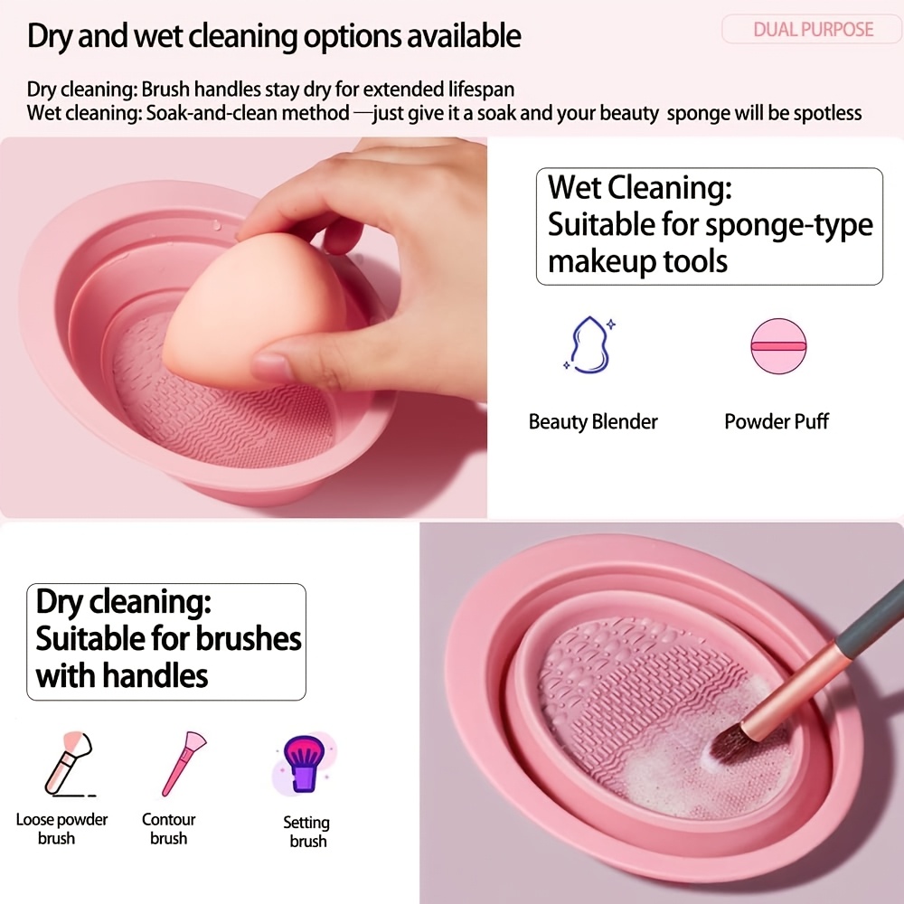 Ciotola Pieghevole in Silicone - Beauty Makeup Sponge recensione e prezzo