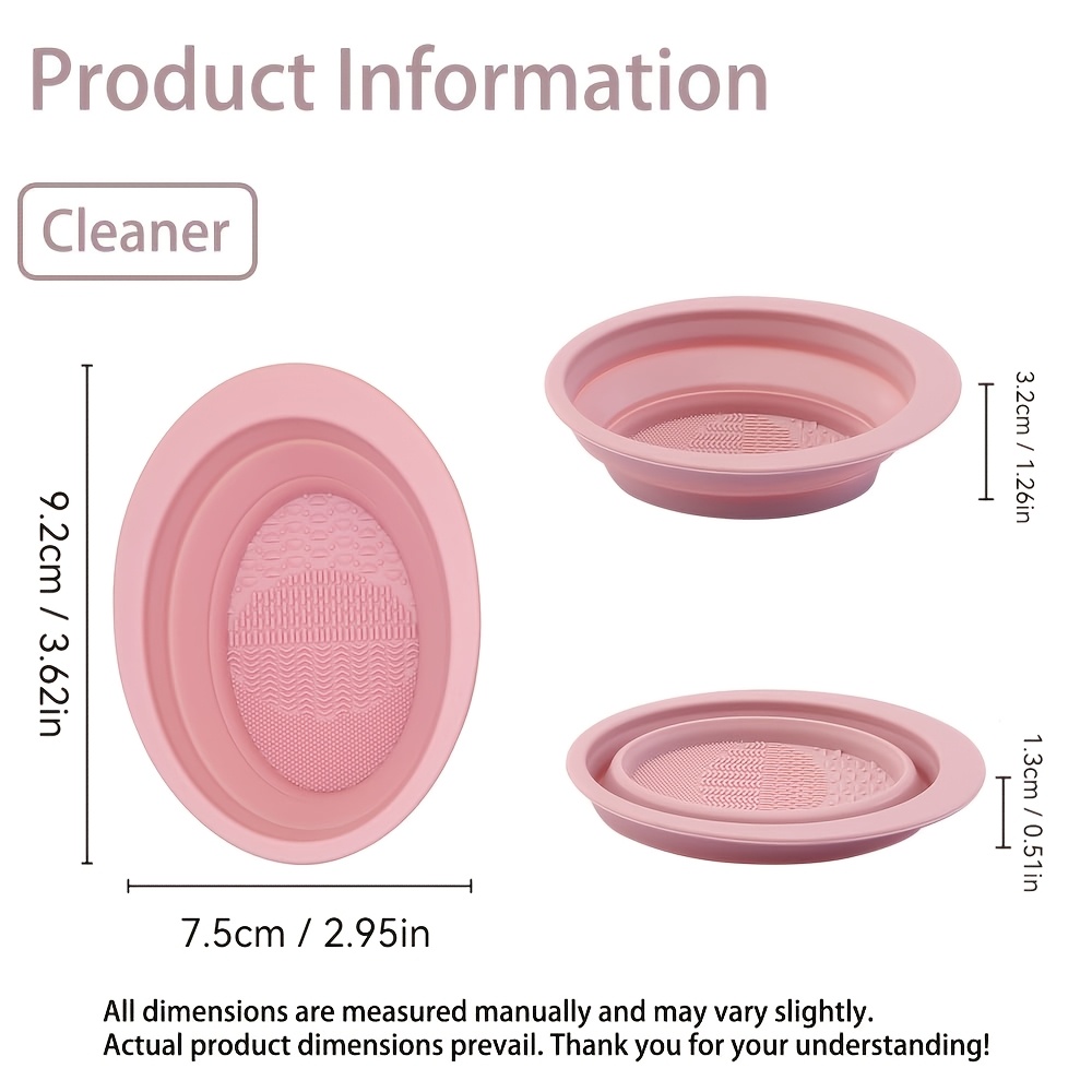 Ciotola Pieghevole in Silicone - Beauty Makeup Sponge recensione e prezzo