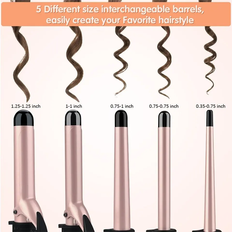 Bigodino per capelli professio - Hair Curling Wand recensione e prezzo