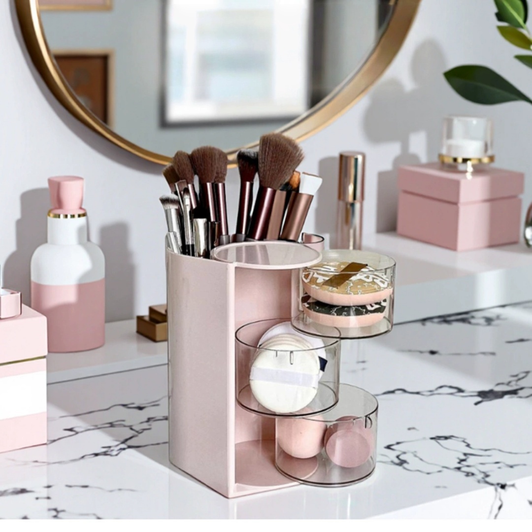 Scatola Girevole per Cosmetici - Beauty Makeup Sponge recensione e prezzo