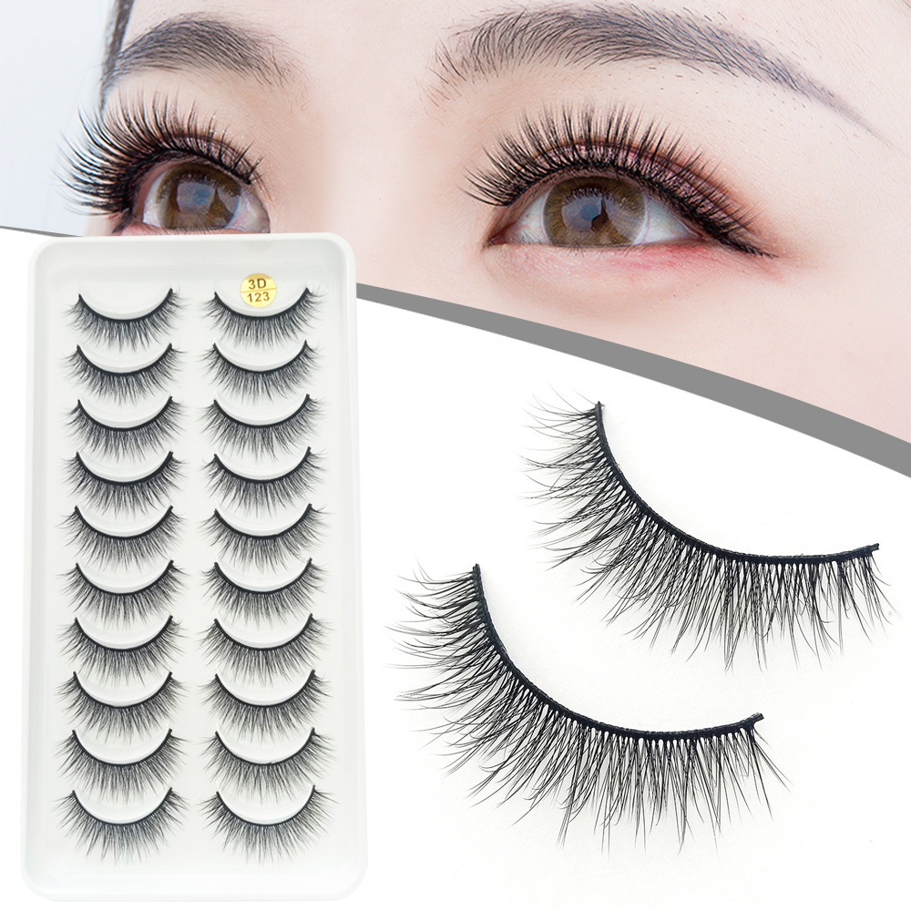 10 paia di ciglia finte soffic - Beauty Makeup Design recensione e prezzo