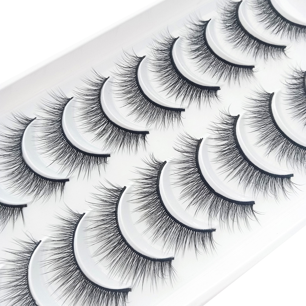10 paia di ciglia finte soffic - Beauty Makeup Design recensione e prezzo