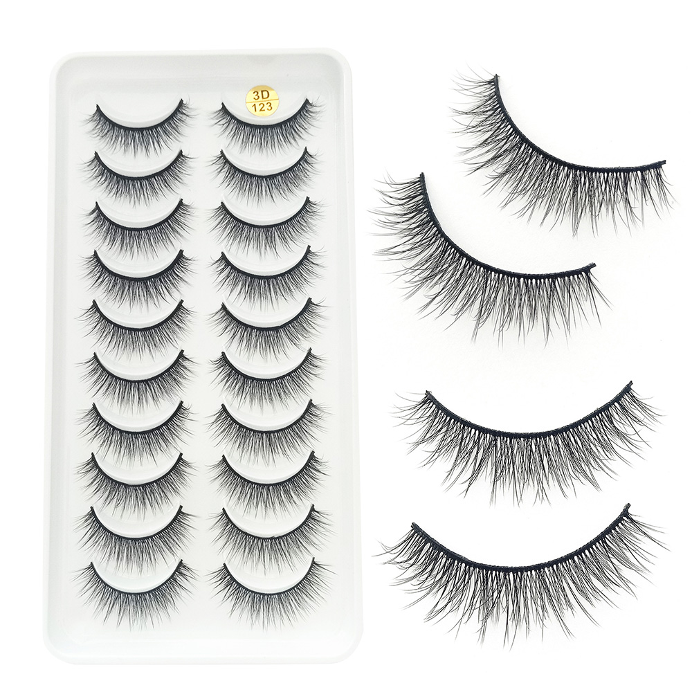 10 paia di ciglia finte soffic - Beauty Makeup Design recensione e prezzo