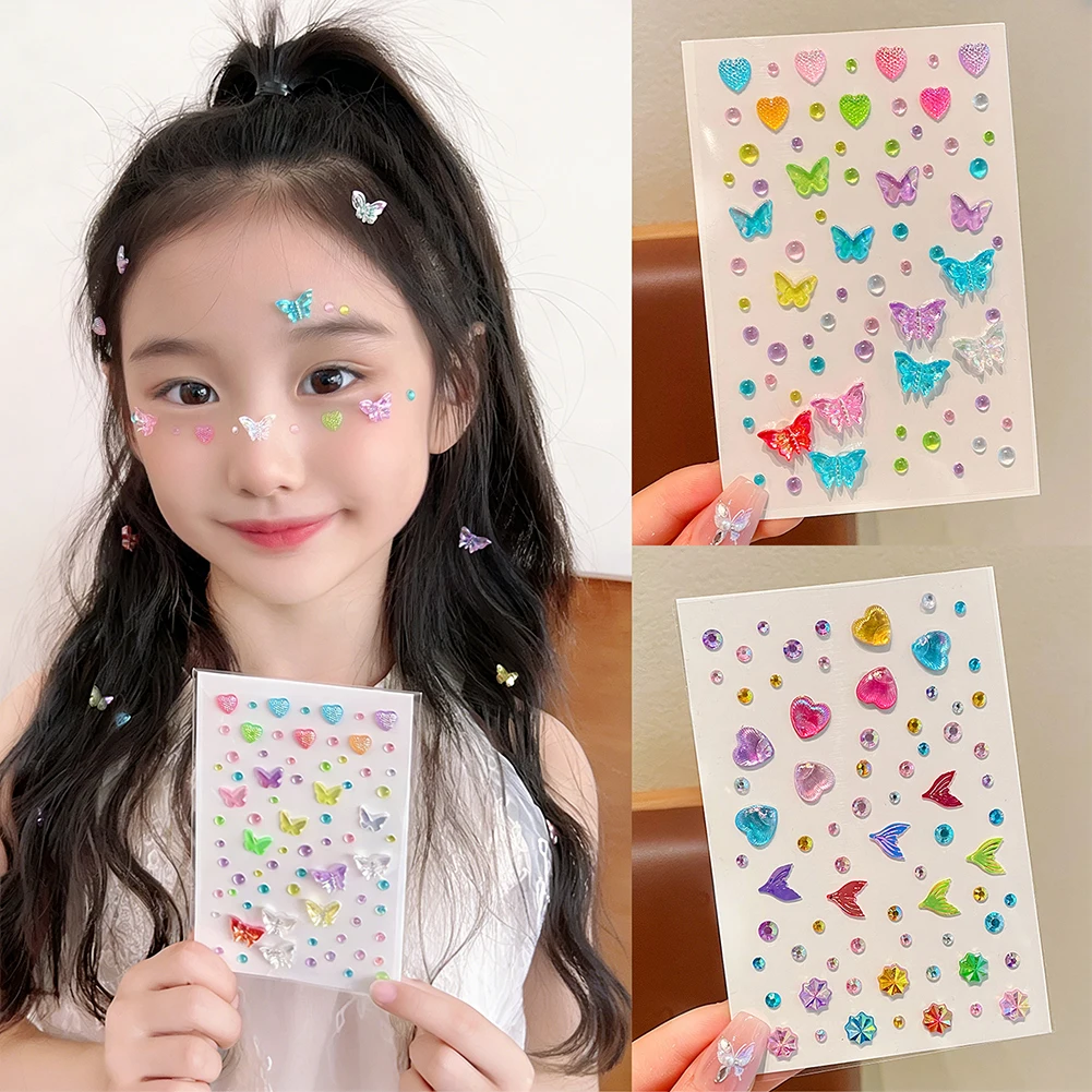 Adesivi Glitterati a Forma di  - Beauty Makeup Quotes recensione e prezzo