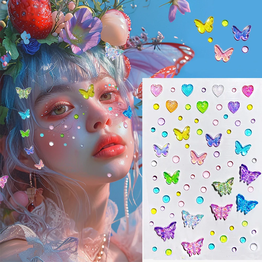 Adesivi Glitterati a Forma di  - Beauty Makeup Quotes recensione e prezzo